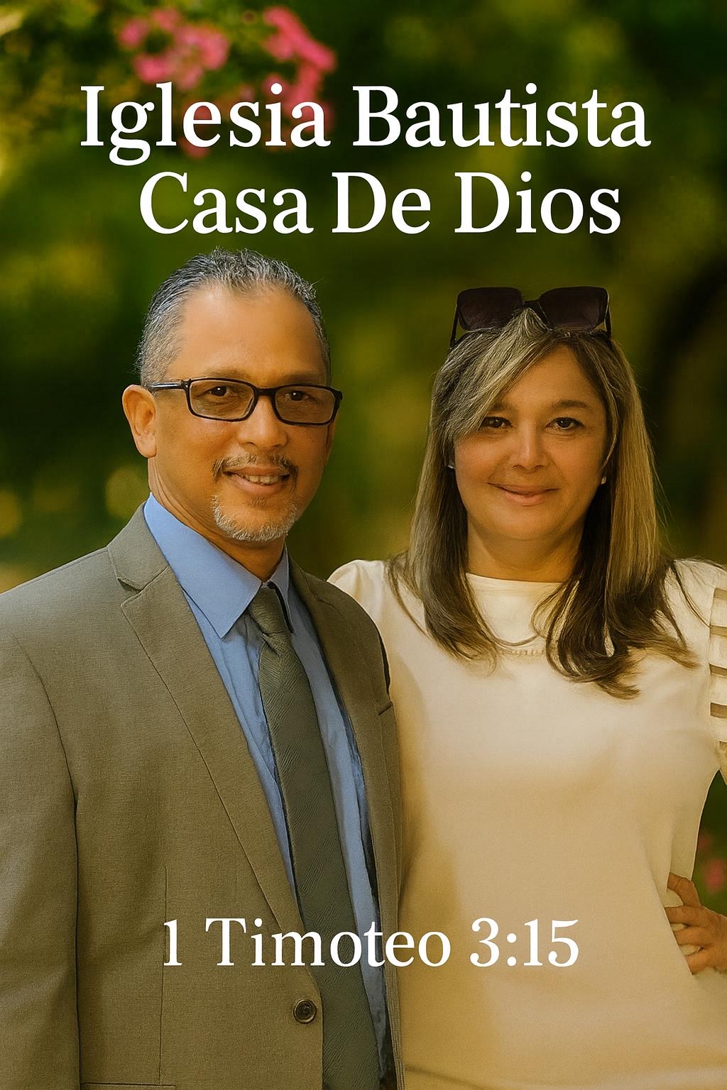 Pastor Ismael Torres y su esposa Melitza Franceschi