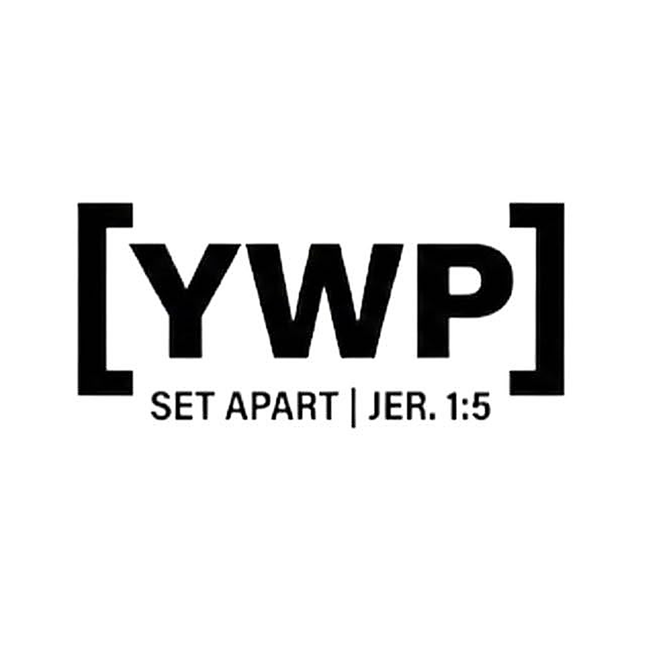 Youth with Purpose — Set Apart, Jeremiah 1:5